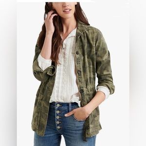 Lucky Brand Utility Jacket